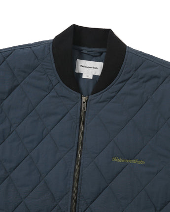 [THISISNEVERTHAT] 23F/W Edelweiss Quilted Jakcet Navy - コクモト KOCUMOTO