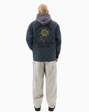[THISISNEVERTHAT] 23F/W Edelweiss Quilted Jakcet Navy - コクモト KOCUMOTO