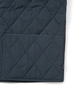 [THISISNEVERTHAT] 23F/W Edelweiss Quilted Jakcet Navy - コクモト KOCUMOTO