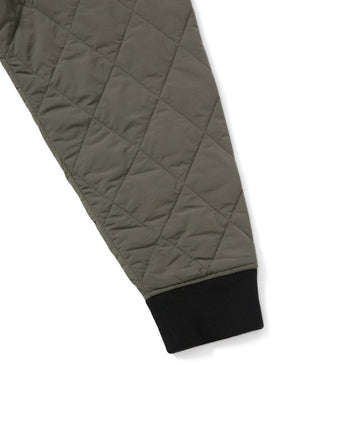 [THISISNEVERTHAT] 23F/W Edelweiss Quilted Jakcet Olive - コクモト KOCUMOTO