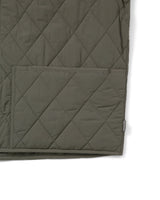 [THISISNEVERTHAT] 23F/W Edelweiss Quilted Jakcet Olive - コクモト KOCUMOTO