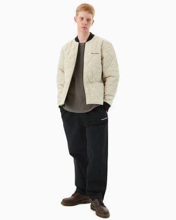 [THISISNEVERTHAT] 23F/W Edelweiss Quilted Jakcet Stone - コクモト KOCUMOTO