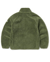 [THISISNEVERTHAT] 23F/W Knit Paneled Fleece Jacket Olive - コクモト KOCUMOTO