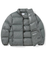 [THISISNEVERTHAT] 23F/W PERTEX® T Down Jacket Grey - コクモト KOCUMOTO