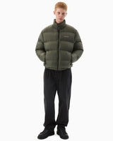 [THISISNEVERTHAT] 23F/W PERTEX® T Down Jacket Olive - コクモト KOCUMOTO