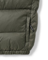 [THISISNEVERTHAT] 23F/W PERTEX® T Down Jacket Olive - コクモト KOCUMOTO