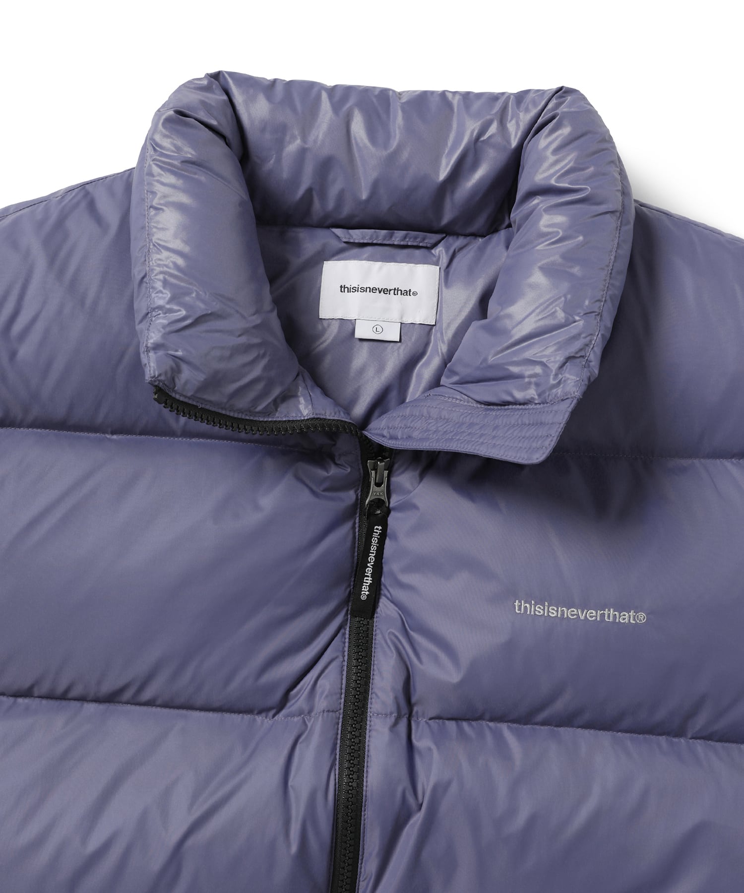 [THISISNEVERTHAT] 23F/W PERTEX® T Down Jacket Violet - コクモト KOCUMOTO