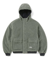 [THISISNEVERTHAT] 23F/W Reversible Sherpa Jacket Black - コクモト KOCUMOTO