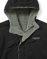 [THISISNEVERTHAT] 23F/W Reversible Sherpa Jacket Black - コクモト KOCUMOTO