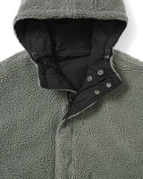 [THISISNEVERTHAT] 23F/W Reversible Sherpa Jacket Black - コクモト KOCUMOTO