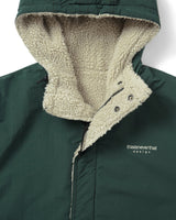 [THISISNEVERTHAT] 23F/W Reversible Sherpa Jacket Green - コクモト KOCUMOTO