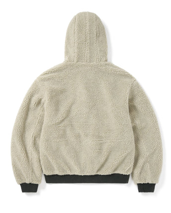 [THISISNEVERTHAT] 23F/W Reversible Sherpa Jacket Green - コクモト KOCUMOTO