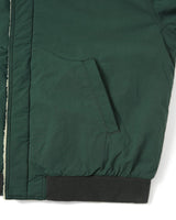 [THISISNEVERTHAT] 23F/W Reversible Sherpa Jacket Green - コクモト KOCUMOTO