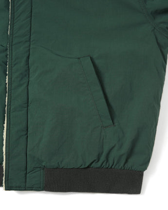 [THISISNEVERTHAT] 23F/W Reversible Sherpa Jacket Green - コクモト KOCUMOTO