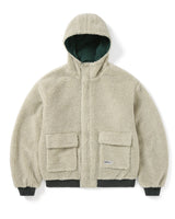 [THISISNEVERTHAT] 23F/W Reversible Sherpa Jacket Green - コクモト KOCUMOTO