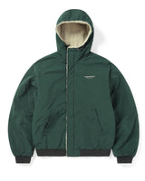 [THISISNEVERTHAT] 23F/W Reversible Sherpa Jacket Green - コクモト KOCUMOTO