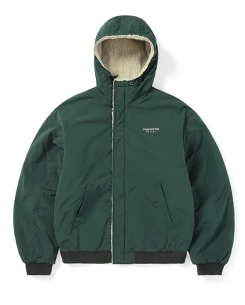 [THISISNEVERTHAT] 23F/W Reversible Sherpa Jacket Green
