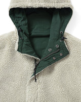 [THISISNEVERTHAT] 23F/W Reversible Sherpa Jacket Green - コクモト KOCUMOTO