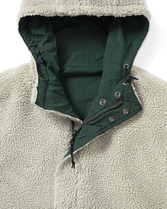 [THISISNEVERTHAT] 23F/W Reversible Sherpa Jacket Green - コクモト KOCUMOTO