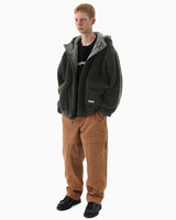 [THISISNEVERTHAT] 23F/W Reversible Sherpa Jacket Grey - コクモト KOCUMOTO