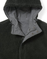 [THISISNEVERTHAT] 23F/W Reversible Sherpa Jacket Grey - コクモト KOCUMOTO