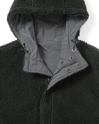 THISISNEVERTHAT] 23F/W Reversible Sherpa Jacket Grey - コクモト