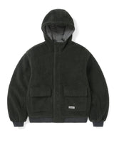 [THISISNEVERTHAT] 23F/W Reversible Sherpa Jacket Grey - コクモト KOCUMOTO