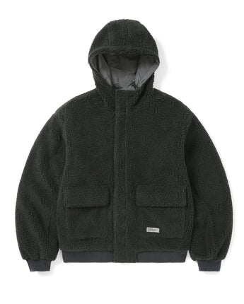 THISISNEVERTHAT] 23F/W Reversible Sherpa Jacket Grey - コクモト ...