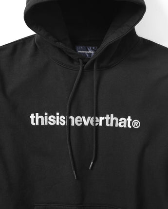 [THISISNEVERTHAT] [23F/W] T-Logo Hoodie Black - コクモト KOCUMOTO