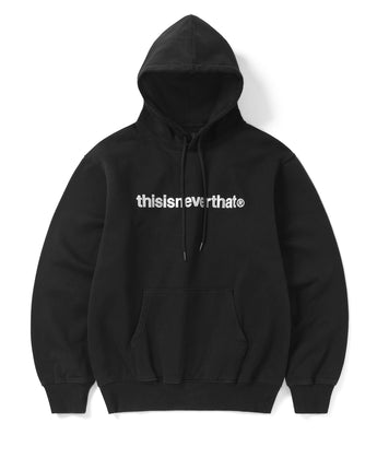 [THISISNEVERTHAT] [23F/W] T-Logo Hoodie Black - コクモト KOCUMOTO