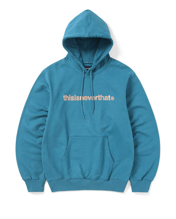 [THISISNEVERTHAT] [23F/W] T-Logo Hoodie Dark Teal - コクモト KOCUMOTO