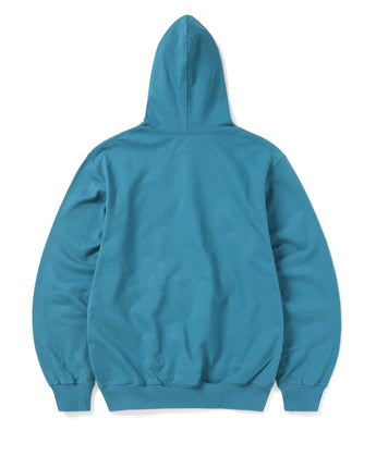 [THISISNEVERTHAT] [23F/W] T-Logo Hoodie Dark Teal - コクモト KOCUMOTO