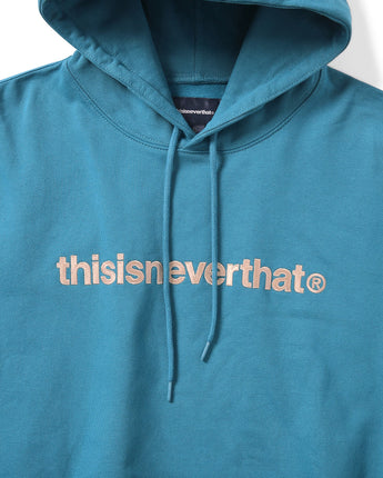 THISISNEVERTHAT] [23F/W] T-Logo Hoodie Dark Teal - コクモト KOCUMOTO