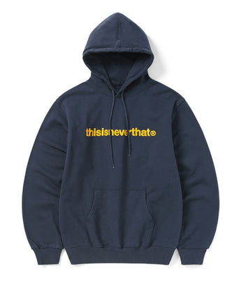 [THISISNEVERTHAT] [23F/W] T-Logo Hoodie Navy - コクモト KOCUMOTO