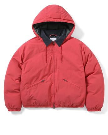 [THISISNEVERTHAT] 23F/W Washed Down Puffer Jacket Coral - コクモト KOCUMOTO