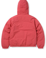 [THISISNEVERTHAT] 23F/W Washed Down Puffer Jacket Coral - コクモト KOCUMOTO