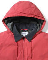 [THISISNEVERTHAT] 23F/W Washed Down Puffer Jacket Coral - コクモト KOCUMOTO