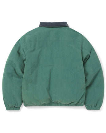 [THISISNEVERTHAT] 23F/W Washed Down Puffer Jacket Green - コクモト KOCUMOTO