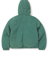 [THISISNEVERTHAT] 23F/W Washed Down Puffer Jacket Green - コクモト KOCUMOTO