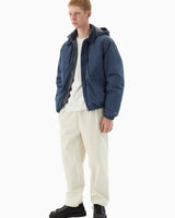 [THISISNEVERTHAT] 23F/W Washed Down Puffer Jacket Navy - コクモト KOCUMOTO