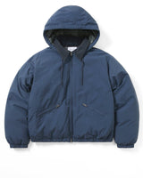 [THISISNEVERTHAT] 23F/W Washed Down Puffer Jacket Navy - コクモト KOCUMOTO