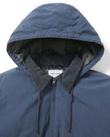 [THISISNEVERTHAT] 23F/W Washed Down Puffer Jacket Navy - コクモト KOCUMOTO