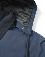 [THISISNEVERTHAT] 23F/W Washed Down Puffer Jacket Navy - コクモト KOCUMOTO