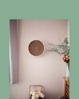 [ticktok studio] 300 Snow Interior Wall clock 3色 ガラスの木の壁時計 韓国の人気 ホームデコ 贈り物 - コクモト KOCUMOTO