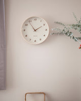 [ticktok studio] 300 Snow Interior Wall clock 3色 ガラスの木の壁時計 韓国の人気 ホームデコ 贈り物 - コクモト KOCUMOTO