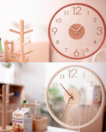 [ticktok studio] 30cm glass tree bubble pop clock hands Interior Wall clock 2色 ガラスの木の壁時計 韓国の人気 ホームデコ 贈り物 - コクモト KOCUMOTO