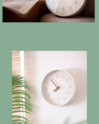 [ticktok studio] Emotional Nordic interior noiseless wall clock 4色 ガラスの木の壁時計 韓国の人気 ホームデコ 贈り物 - コクモト KOCUMOTO