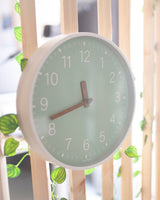 [ticktok studio] Emotional Nordic interior noiseless wall clock 4色 ガラスの木の壁時計 韓国の人気 ホームデコ 贈り物 - コクモト KOCUMOTO