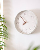 [ticktok studio] Emotional Nordic interior noiseless wall clock 4色 ガラスの木の壁時計 韓国の人気 ホームデコ 贈り物 - コクモト KOCUMOTO