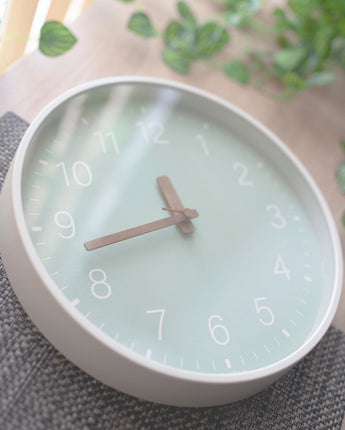 [ticktok studio] Emotional Nordic interior noiseless wall clock 4色 ガラスの木の壁時計 韓国の人気 ホームデコ 贈り物 - コクモト KOCUMOTO